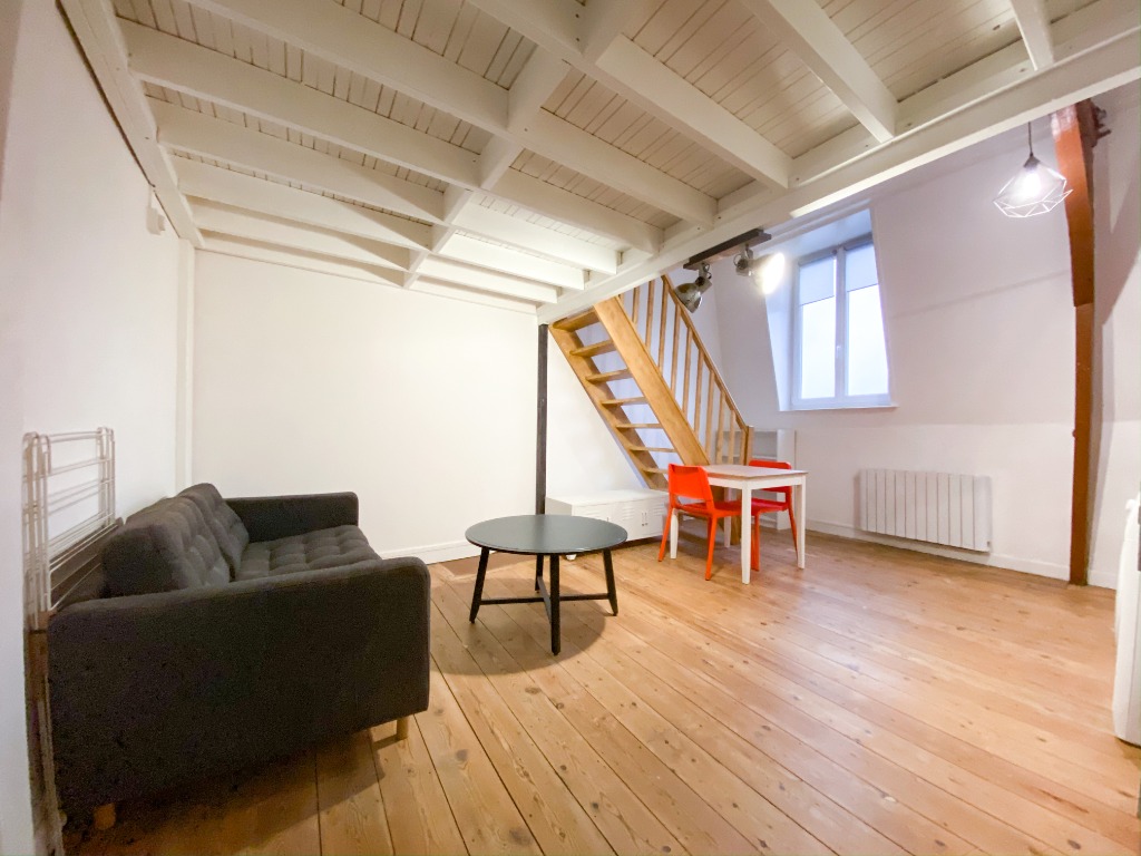 Tvk vieux lille t1 bis meuble Photo 2 - Le Lion Immobilier