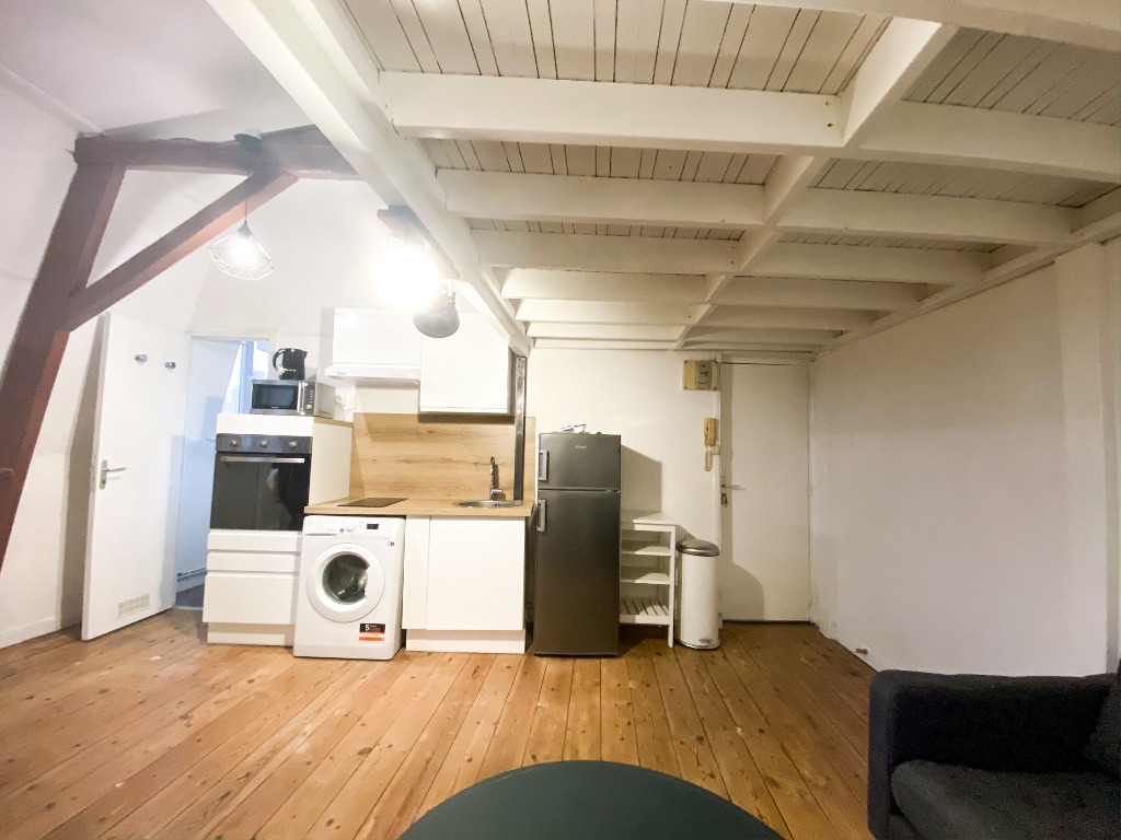 Tvk vieux lille t1 bis meuble Photo 3 - Le Lion Immobilier