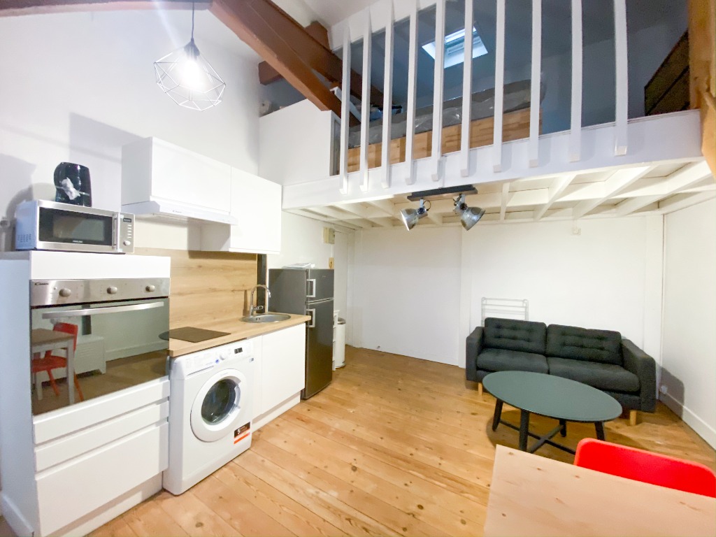 Tvk vieux lille t1 bis meuble Photo 4 - Le Lion Immobilier