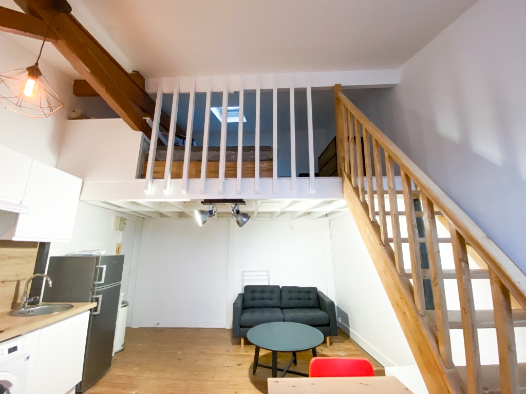 Tvk vieux lille t1 bis meuble Photo 7 - Le Lion Immobilier