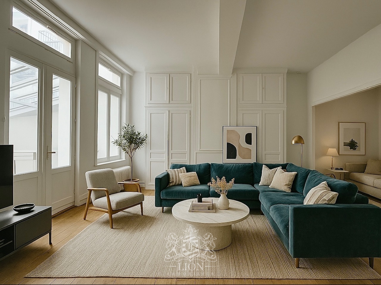 Uxr vieux lille t2 bis place du lion d or Photo 1 - Le Lion Immobilier