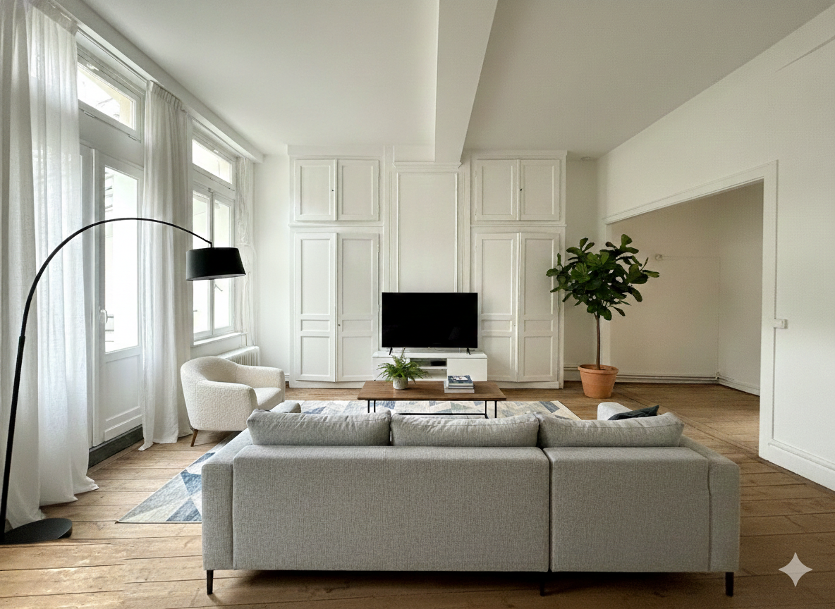 Uxr vieux lille t2 bis place du lion d or Photo 1 - Le Lion Immobilier