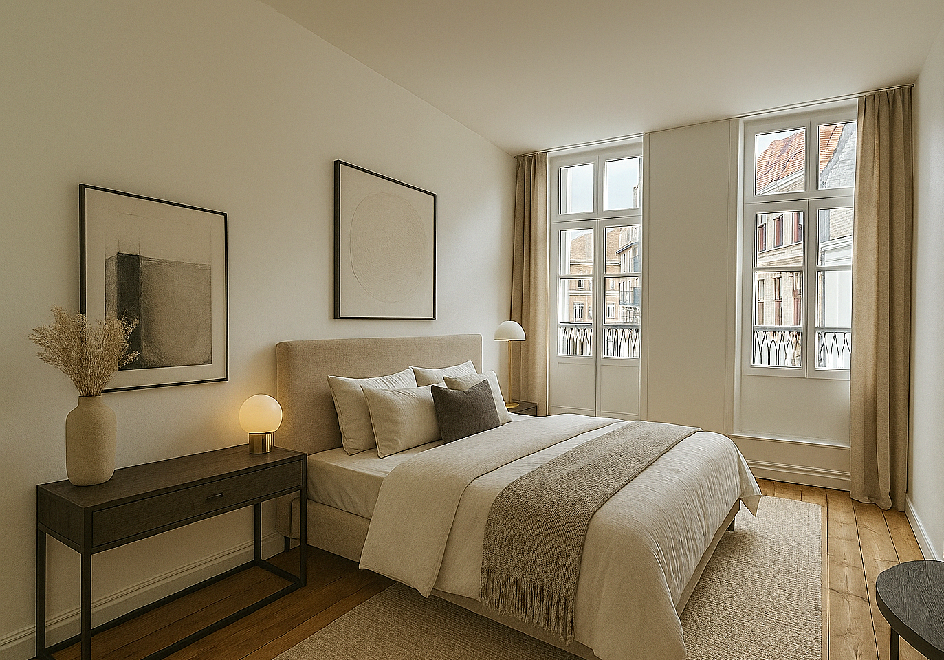 Uxr vieux lille t2 bis place du lion d or Photo 2 - Le Lion Immobilier