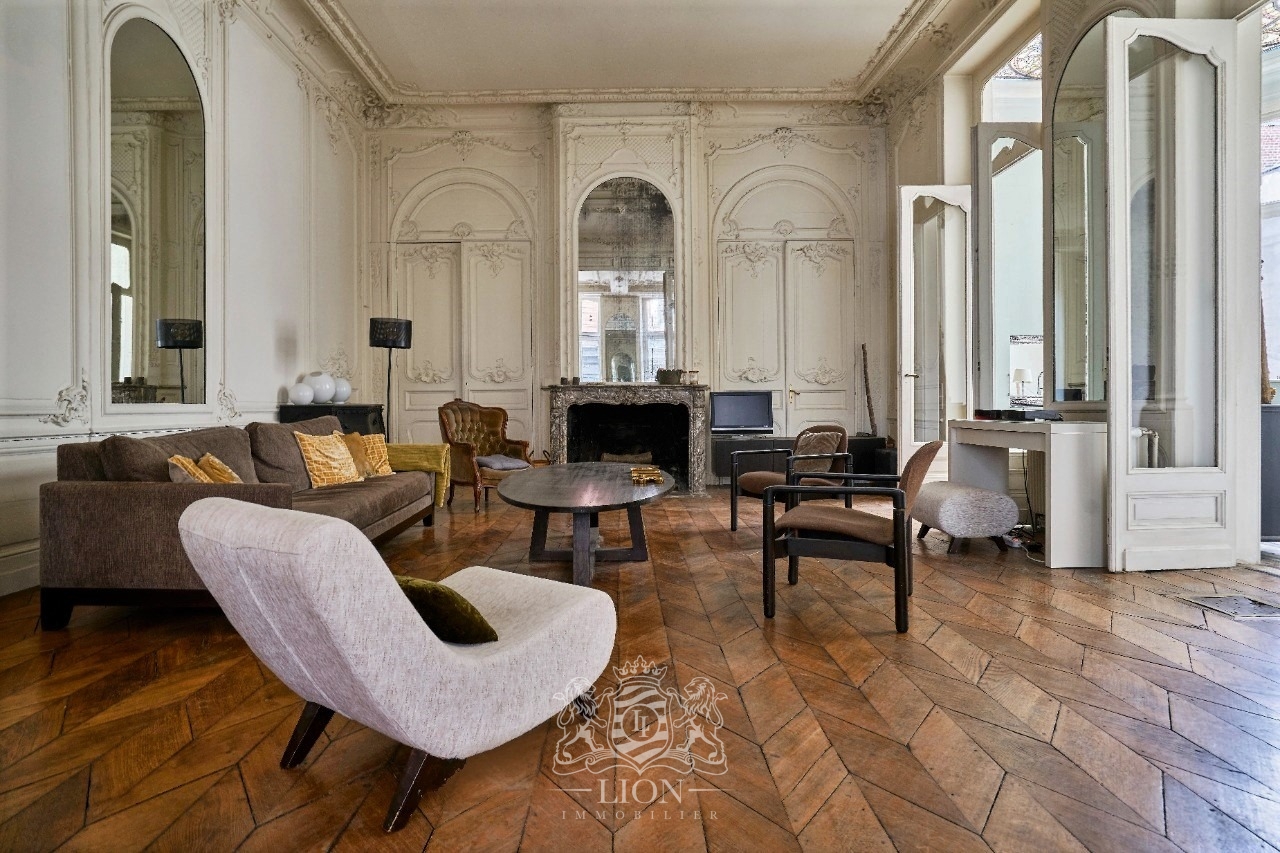 Uzy vieux lille magnifique type 3 meuble avec parking Photo 1 - Le Lion Immobilier