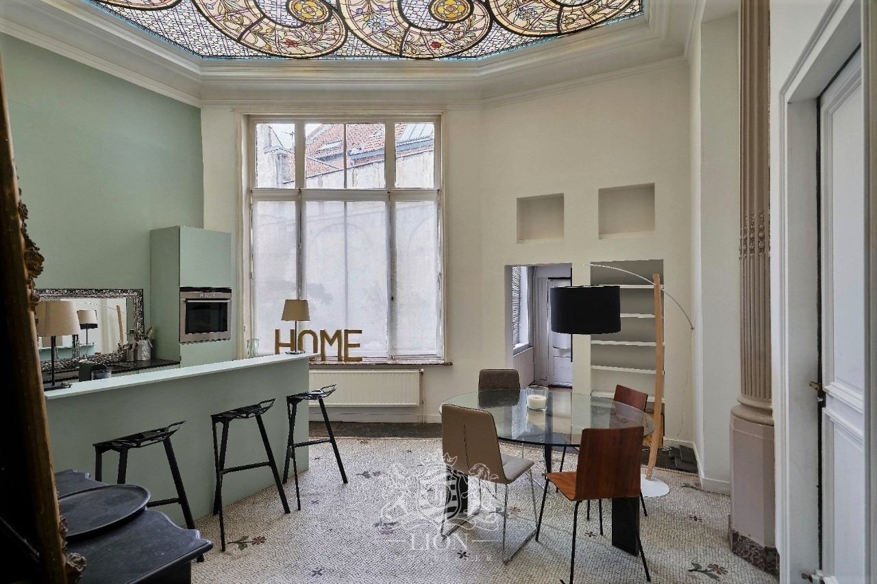 Uzy vieux lille magnifique type 3 meuble avec parking Photo 2 - Le Lion Immobilier