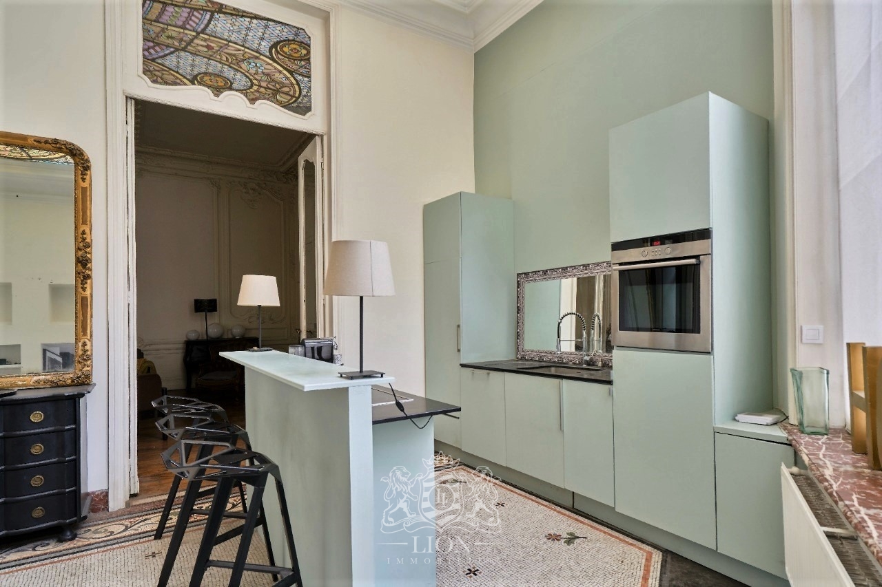 Uzy vieux lille magnifique type 3 meuble avec parking Photo 4 - Le Lion Immobilier