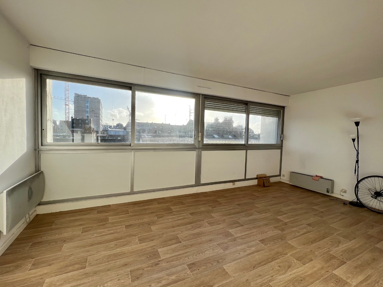 Lille centre   jb lebas studio non meuble avec parking Photo 3 - Le Lion Immobilier