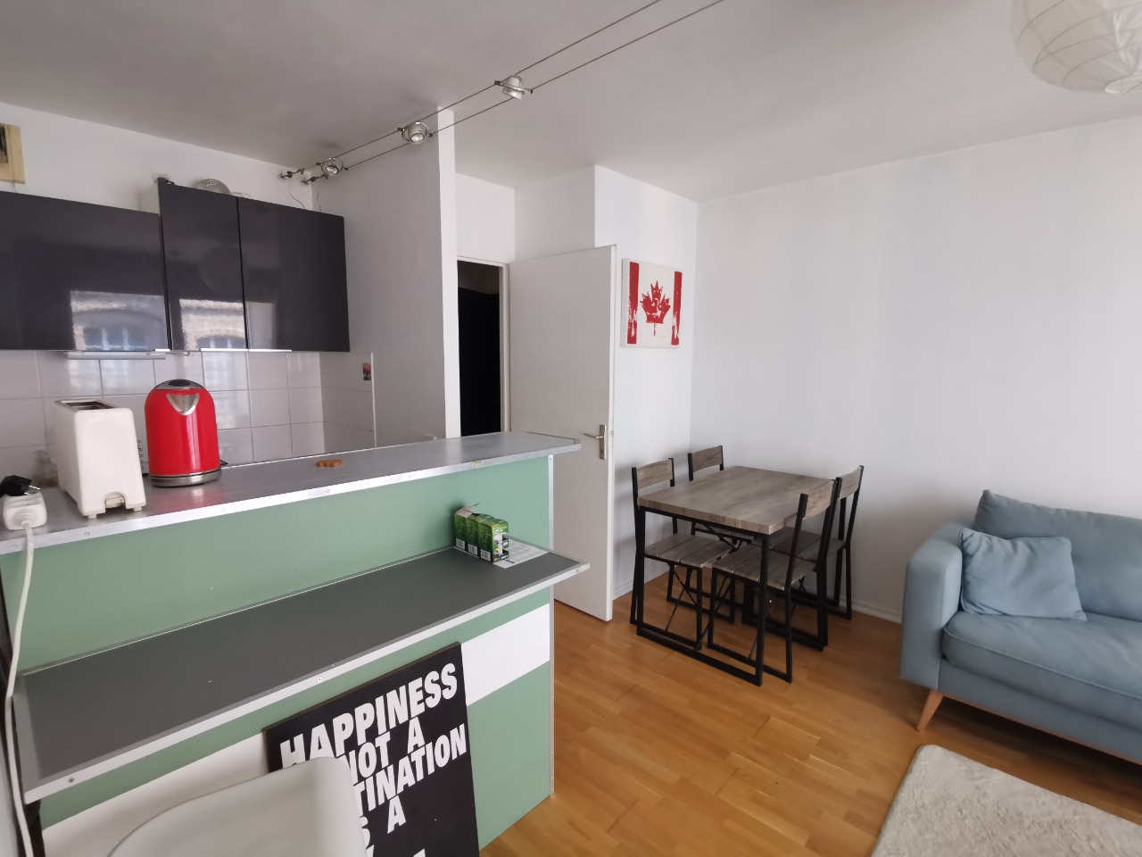 Vff vieux lille t2 meuble avec parking et balcon Photo 3 - Le Lion Immobilier Vff vieux lille t2 meuble avec parking et balcon Photo 3 - Le Lion Immobilier