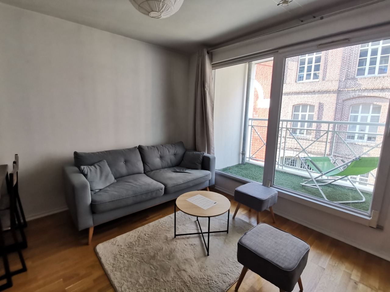 Vff vieux lille t2 meuble avec parking et balcon Photo 4 - Le Lion Immobilier Vff vieux lille t2 meuble avec parking et balcon Photo 4 - Le Lion Immobilier