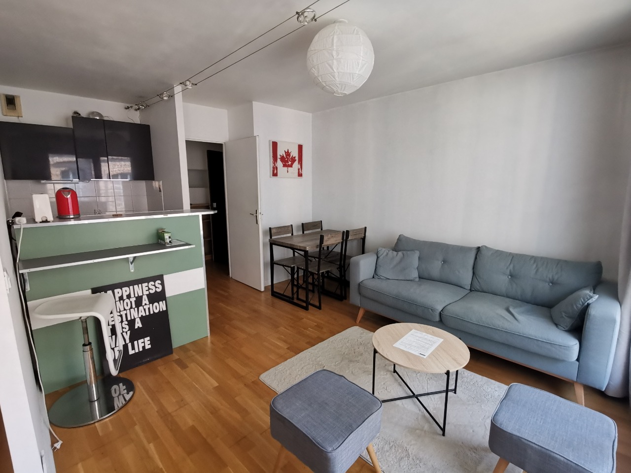 Vff vieux lille t2 meuble avec parking et balcon Photo 7 - Le Lion Immobilier Vff vieux lille t2 meuble avec parking et balcon Photo 7 - Le Lion Immobilier