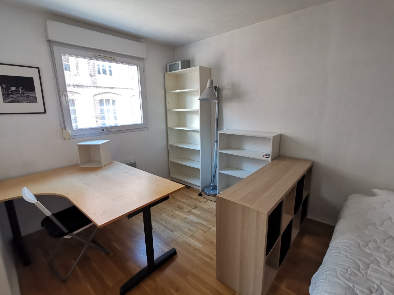 Vff vieux lille t2 meuble avec parking et balcon Photo 9 - Le Lion Immobilier Vff vieux lille t2 meuble avec parking et balcon Photo 9 - Le Lion Immobilier