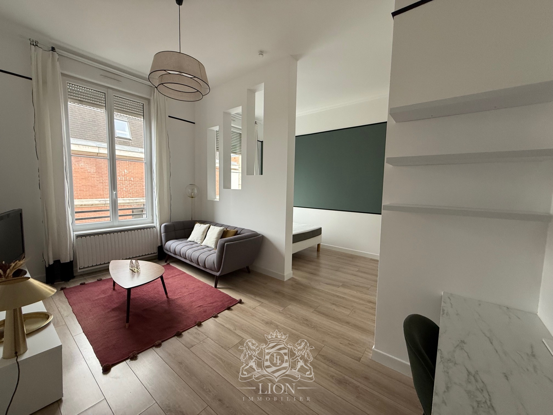 Vmm lille centre magnifique type 1 bis meuble Photo 1 - Le Lion Immobilier