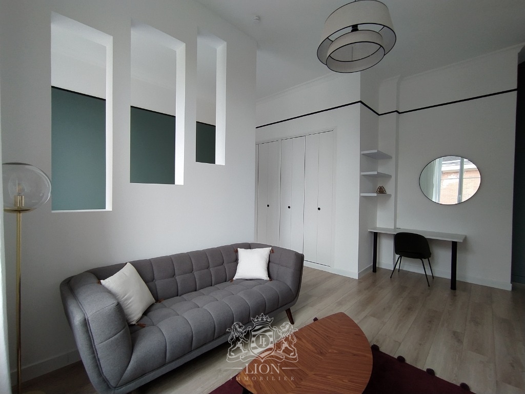 Vmm lille centre magnifique type 1 bis meuble Photo 2 - Le Lion Immobilier