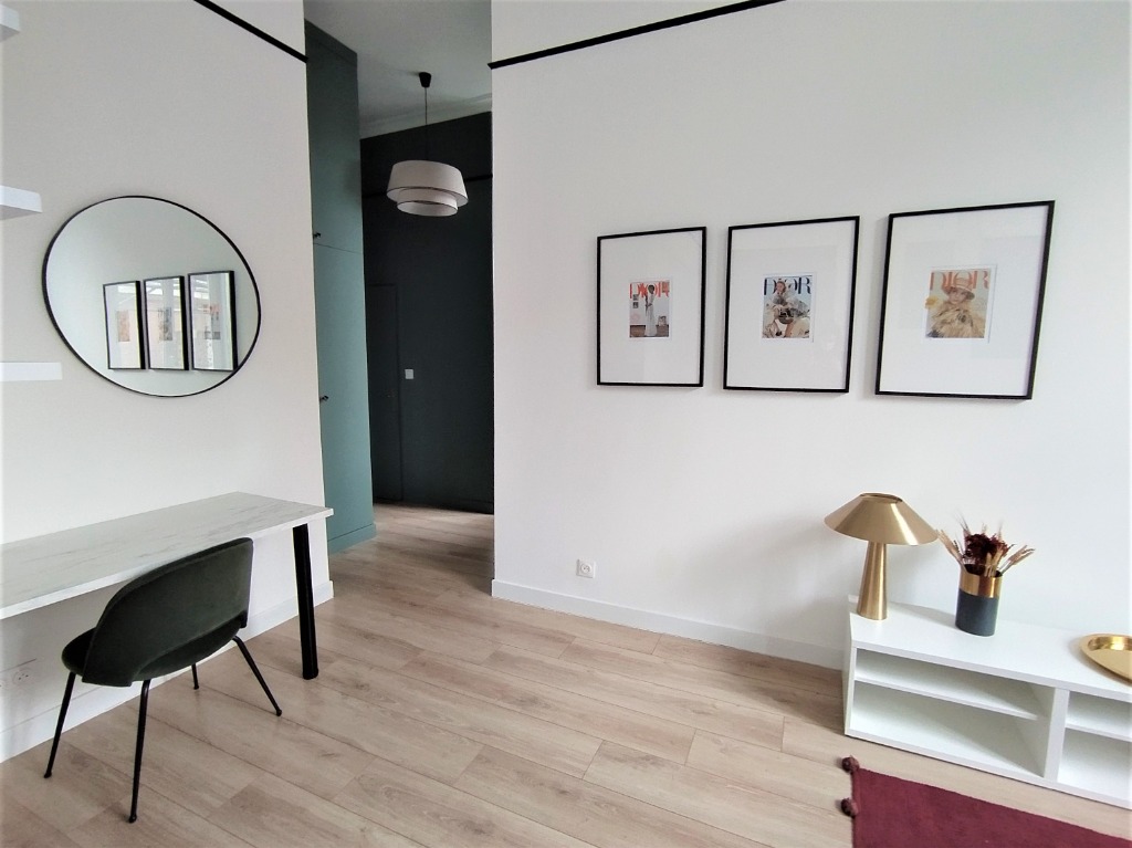 Vmm lille centre magnifique type 1 bis meuble Photo 3 - Le Lion Immobilier