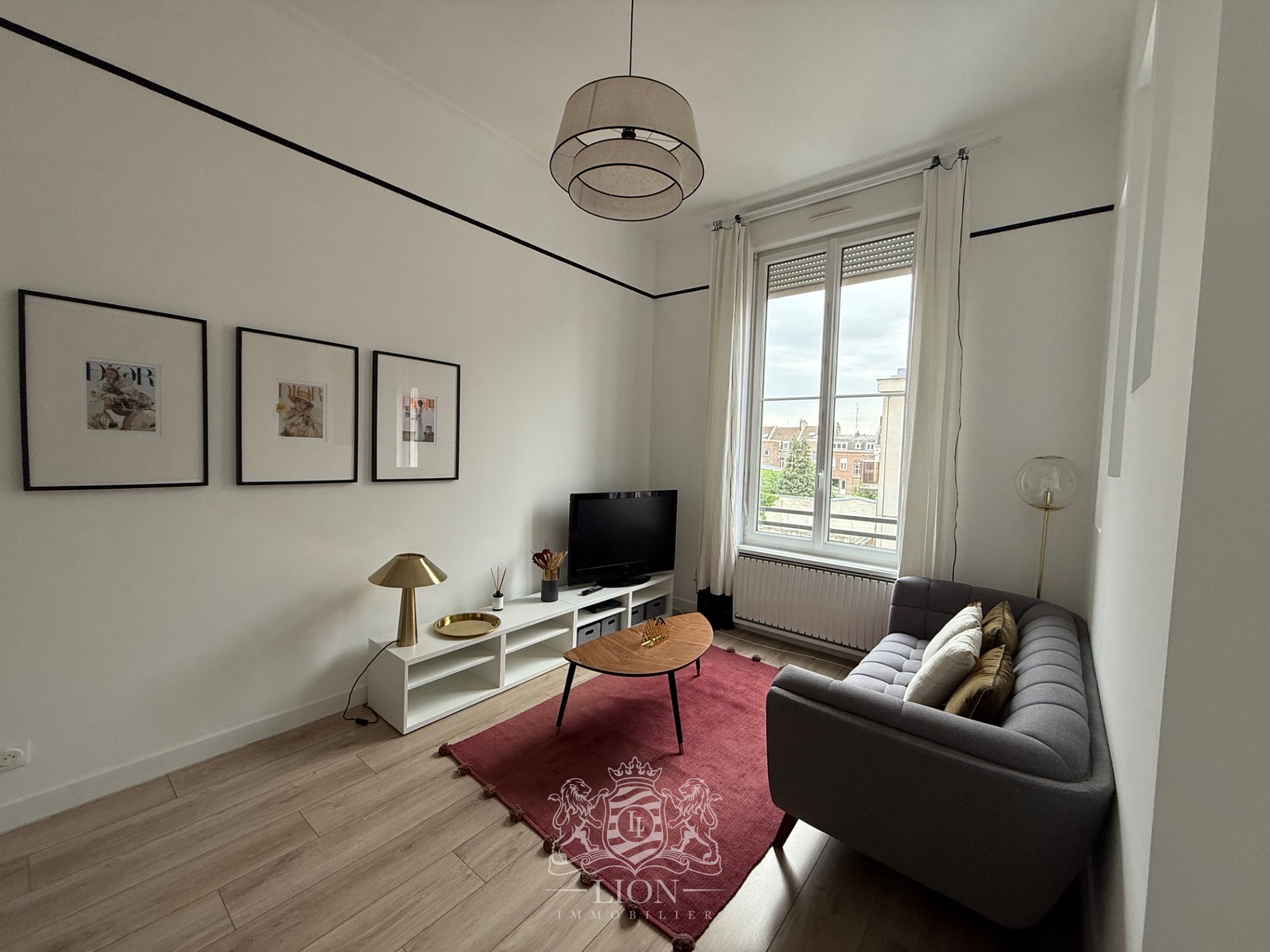 Vmm lille centre magnifique type 1 bis meuble Photo 3 - Le Lion Immobilier