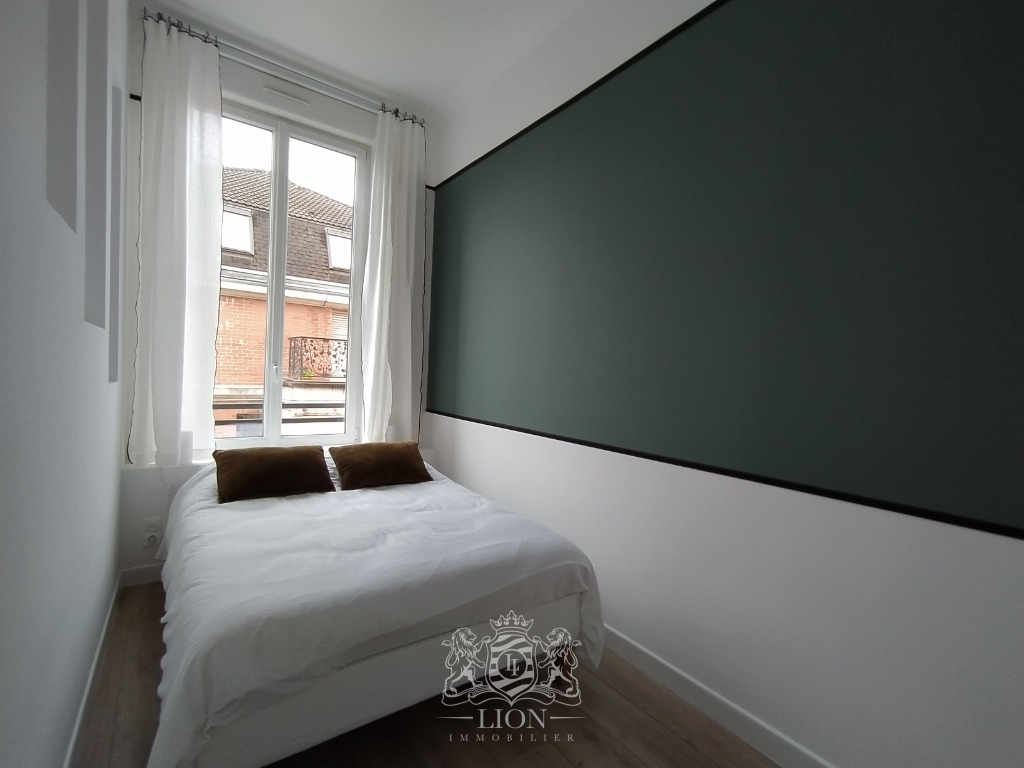 Vmm lille centre magnifique type 1 bis meuble Photo 4 - Le Lion Immobilier