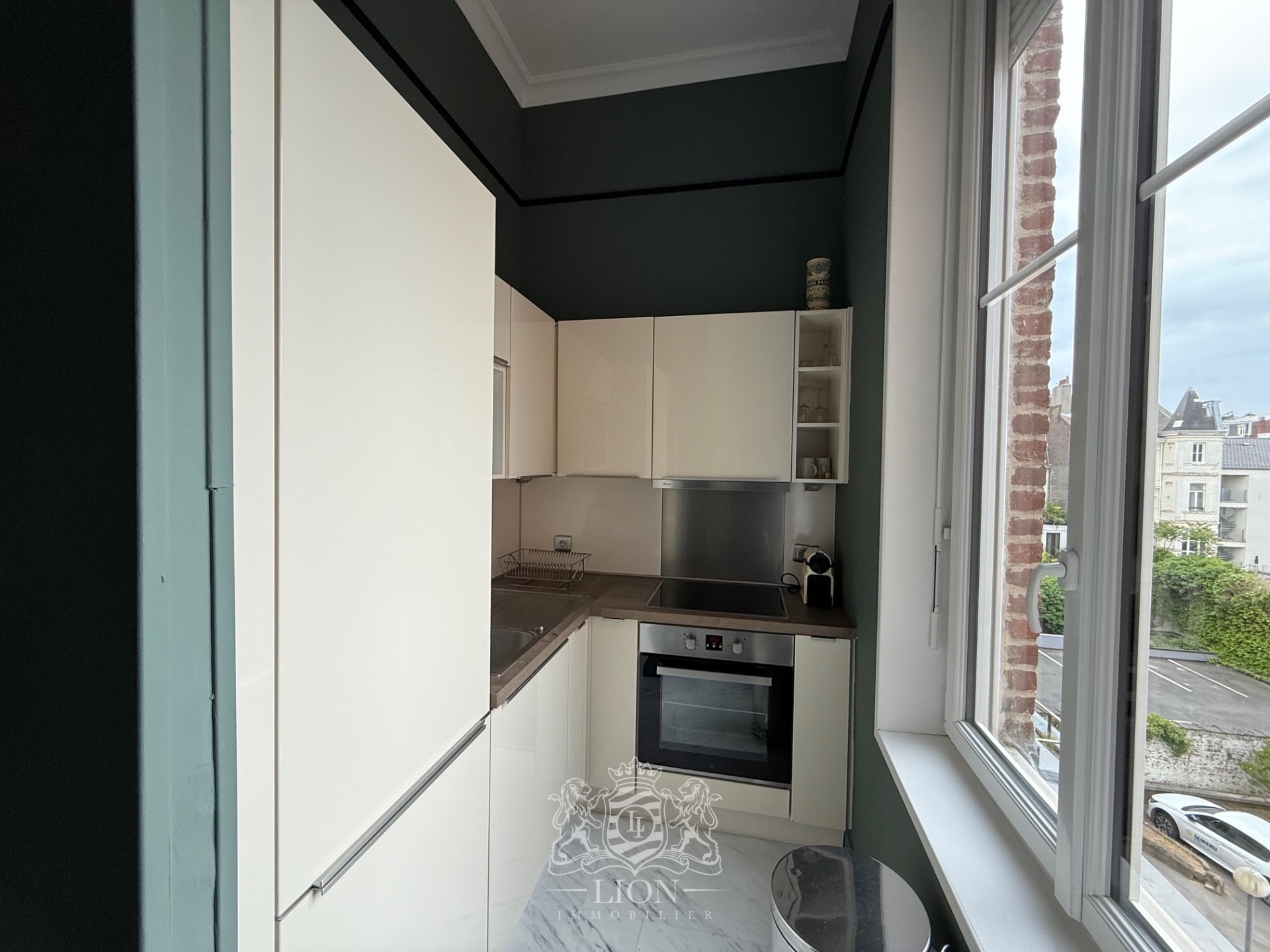 Vmm lille centre magnifique type 1 bis meuble Photo 5 - Le Lion Immobilier