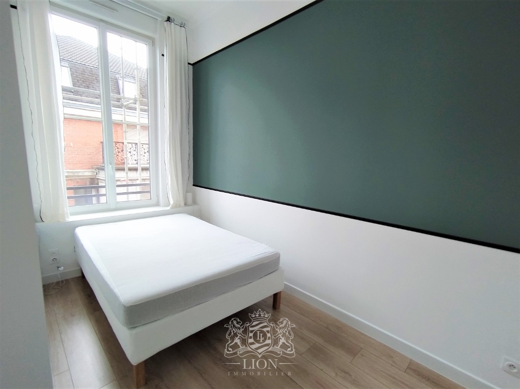 Vmm lille centre magnifique type 1 bis meuble Photo 6 - Le Lion Immobilier