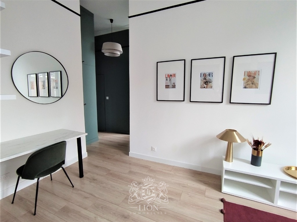 Vmm lille centre magnifique type 1 bis meuble Photo 7 - Le Lion Immobilier