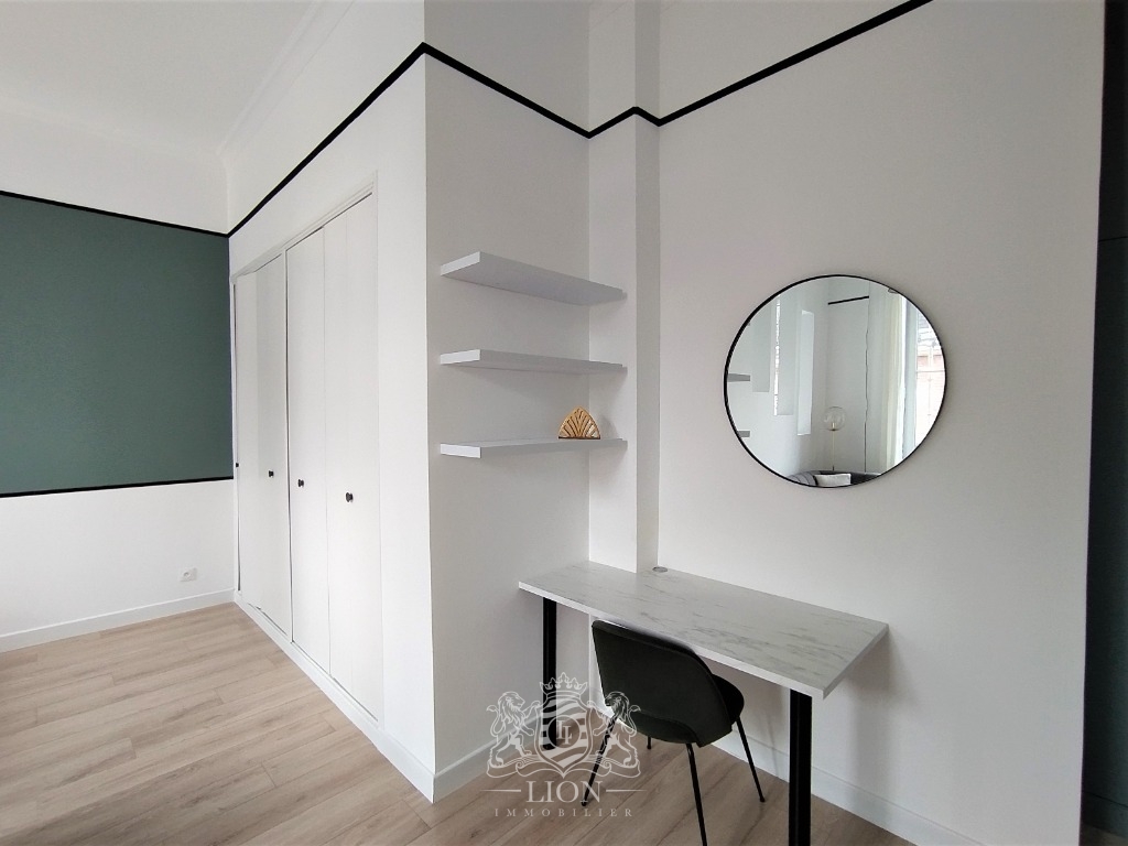 Vmm lille centre magnifique type 1 bis meuble Photo 7 - Le Lion Immobilier