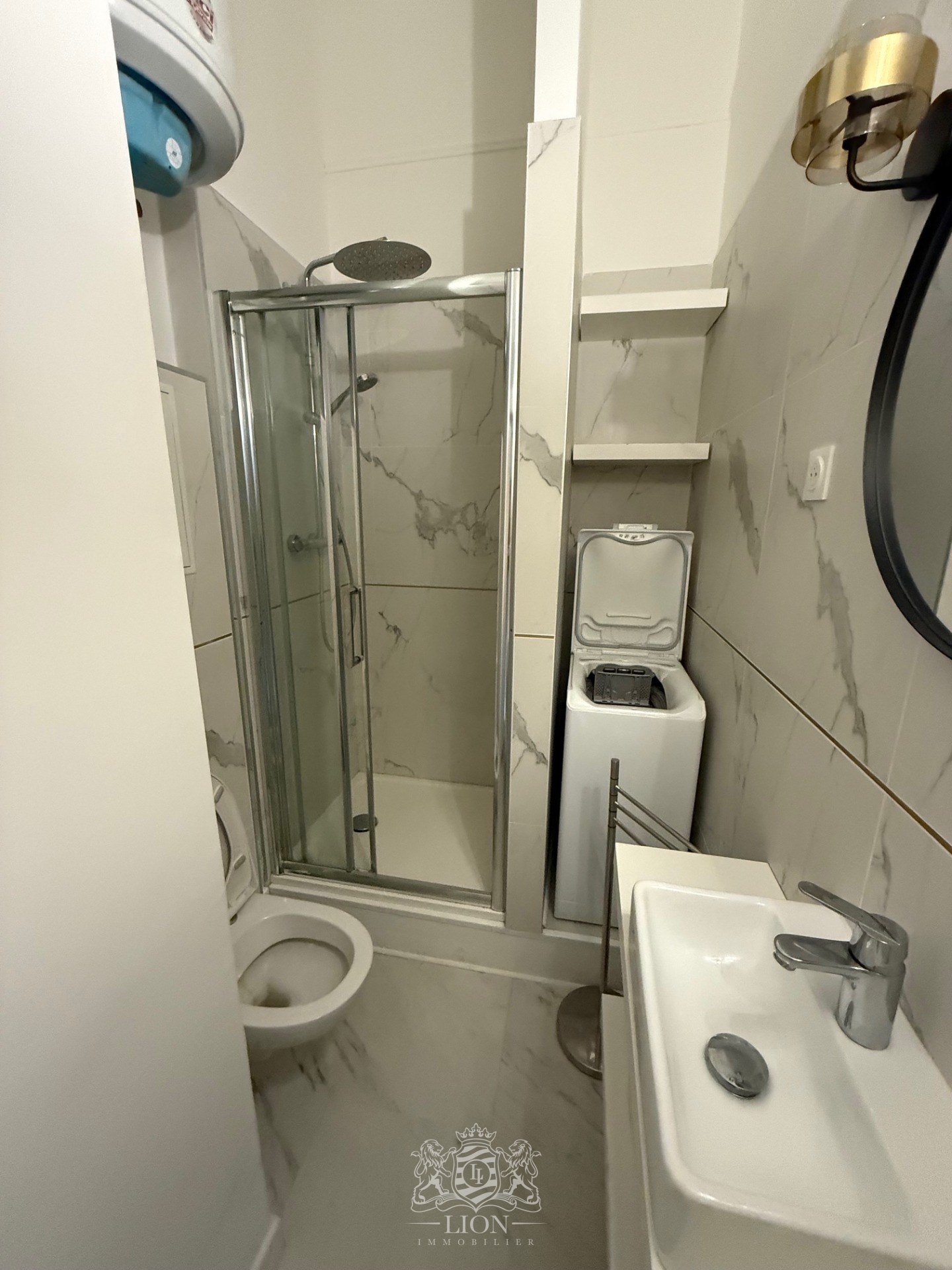 Vmm lille centre magnifique type 1 bis meuble Photo 8 - Le Lion Immobilier