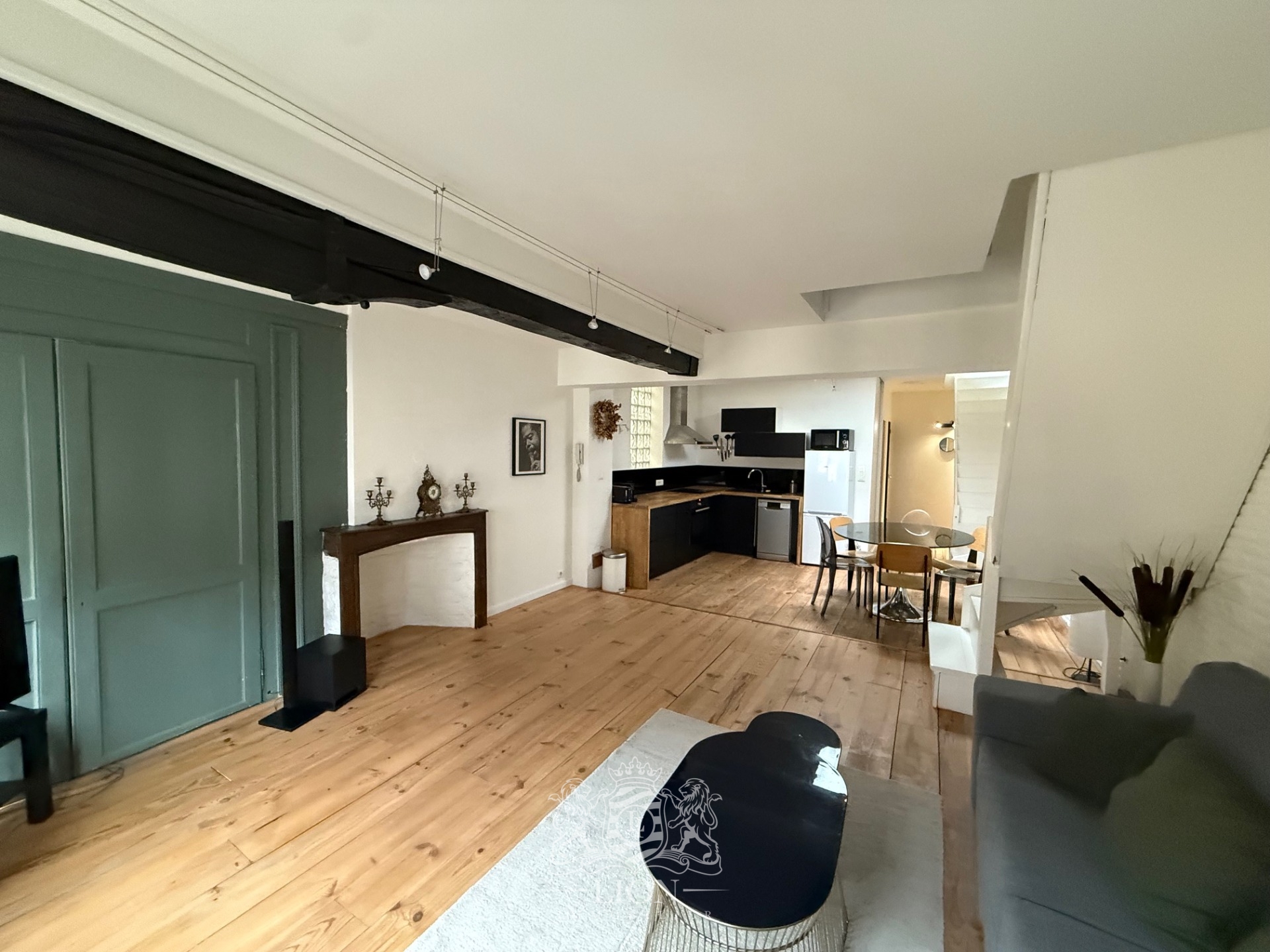 Vpt vieux lille t3 en duplex avec terrasse Photo 4 - Le Lion Immobilier