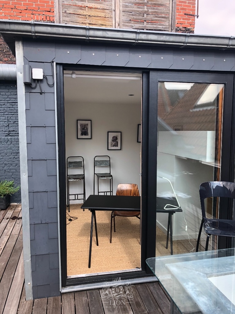 Vpt vieux lille t3 en duplex avec terrasse Photo 9 - Le Lion Immobilier