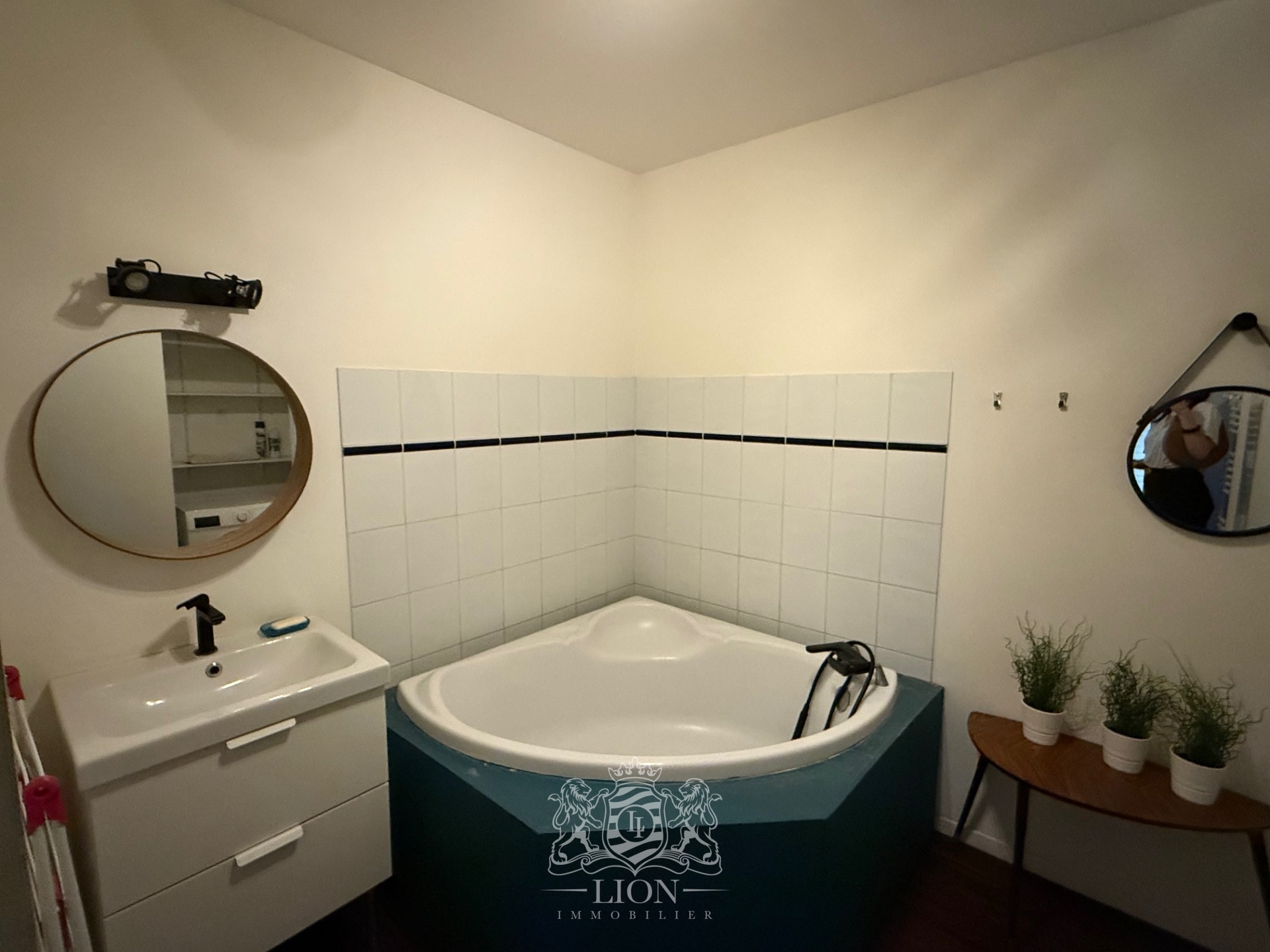 Vpt vieux lille t3 en duplex avec terrasse Photo 10 - Le Lion Immobilier