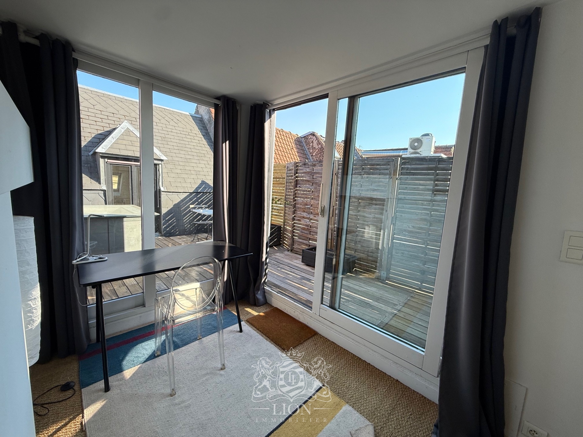Vpt vieux lille t3 en duplex avec terrasse Photo 13 - Le Lion Immobilier