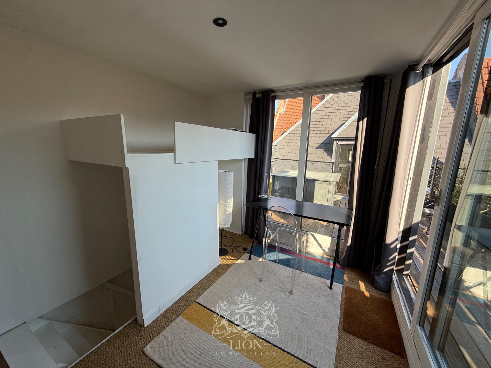 Vpt vieux lille t3 en duplex avec terrasse Photo 14 - Le Lion Immobilier