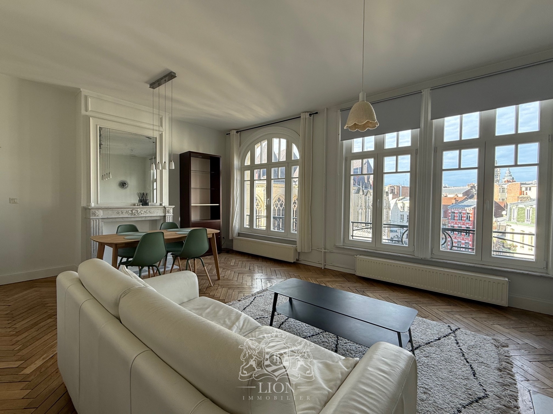 Vsl lille centre appartement t3 meuble 88 m2 Photo 2 - Le Lion Immobilier Vsl lille centre appartement t3 meuble 88 m2 Photo 2 - Le Lion Immobilier