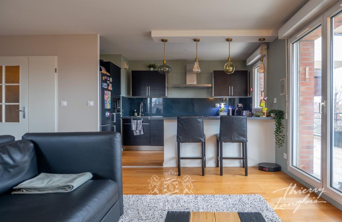 Appartement contemporain avec terrasse secteur buisson Photo 2 - Le Lion Immobilier