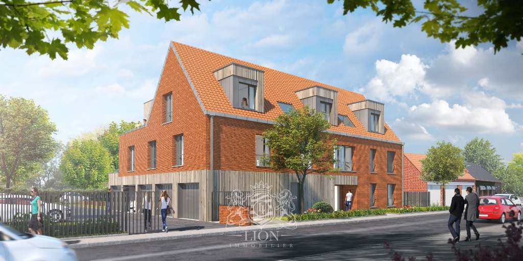 Premesques appart t3 2 chb balcon garage et parking Photo 2 - Le Lion Immobilier