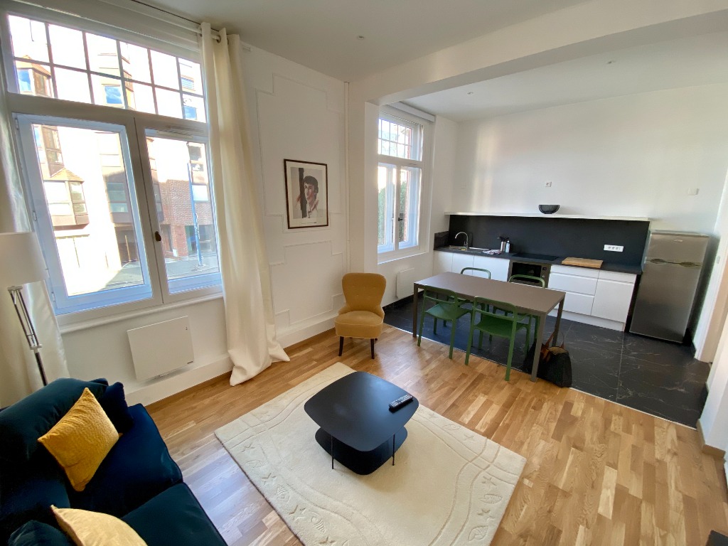 Wnv croix centre magnifique t1 bis meuble Photo 1 - Le Lion Immobilier