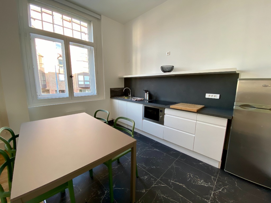 Wnv croix centre magnifique t1 bis meuble Photo 5 - Le Lion Immobilier