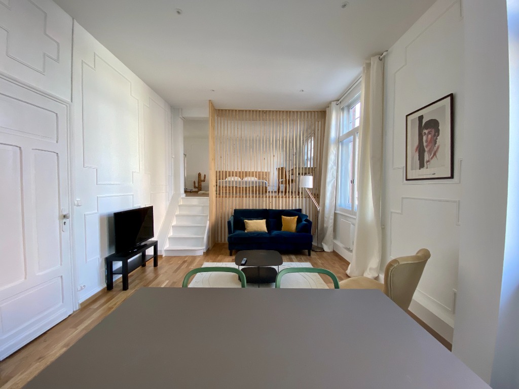 Wnv croix centre magnifique t1 bis meuble Photo 8 - Le Lion Immobilier