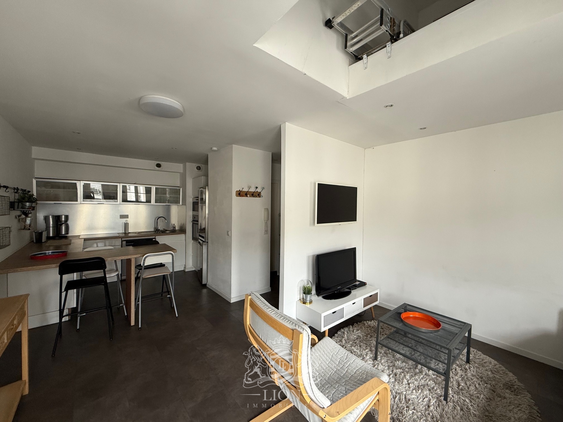 Wox lille appartement t2 vieux lille   parking Photo 2 - Le Lion Immobilier
