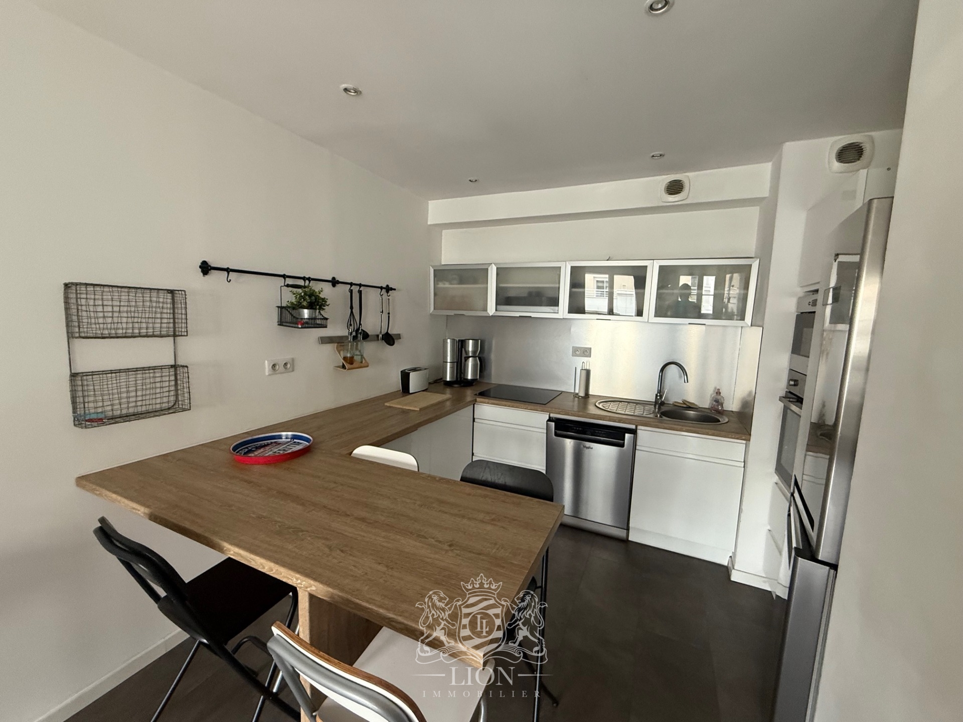 Wox lille appartement t2 vieux lille   parking Photo 11 - Le Lion Immobilier