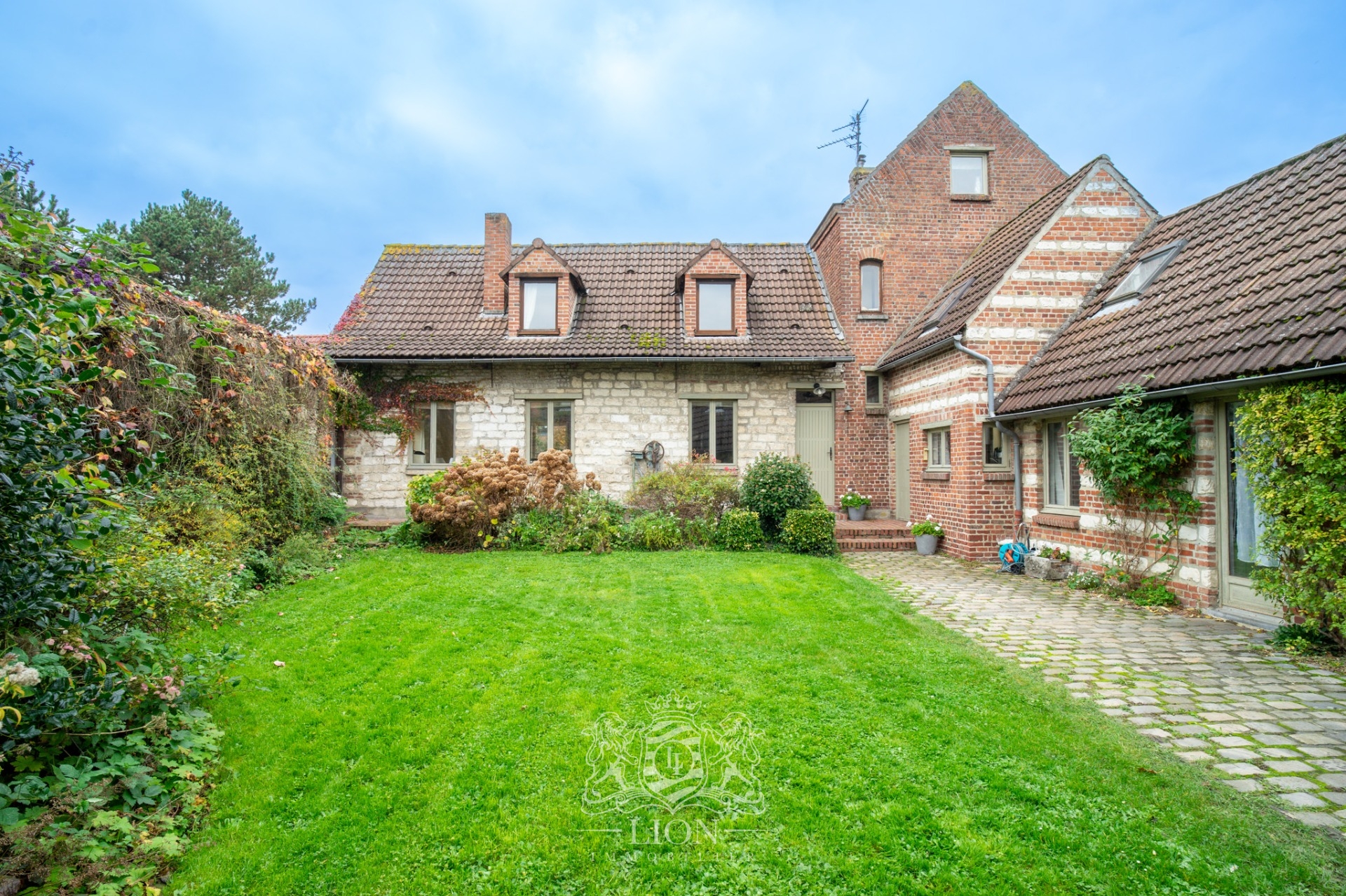 Ferme en u familiale Photo 2 - Le Lion Immobilier