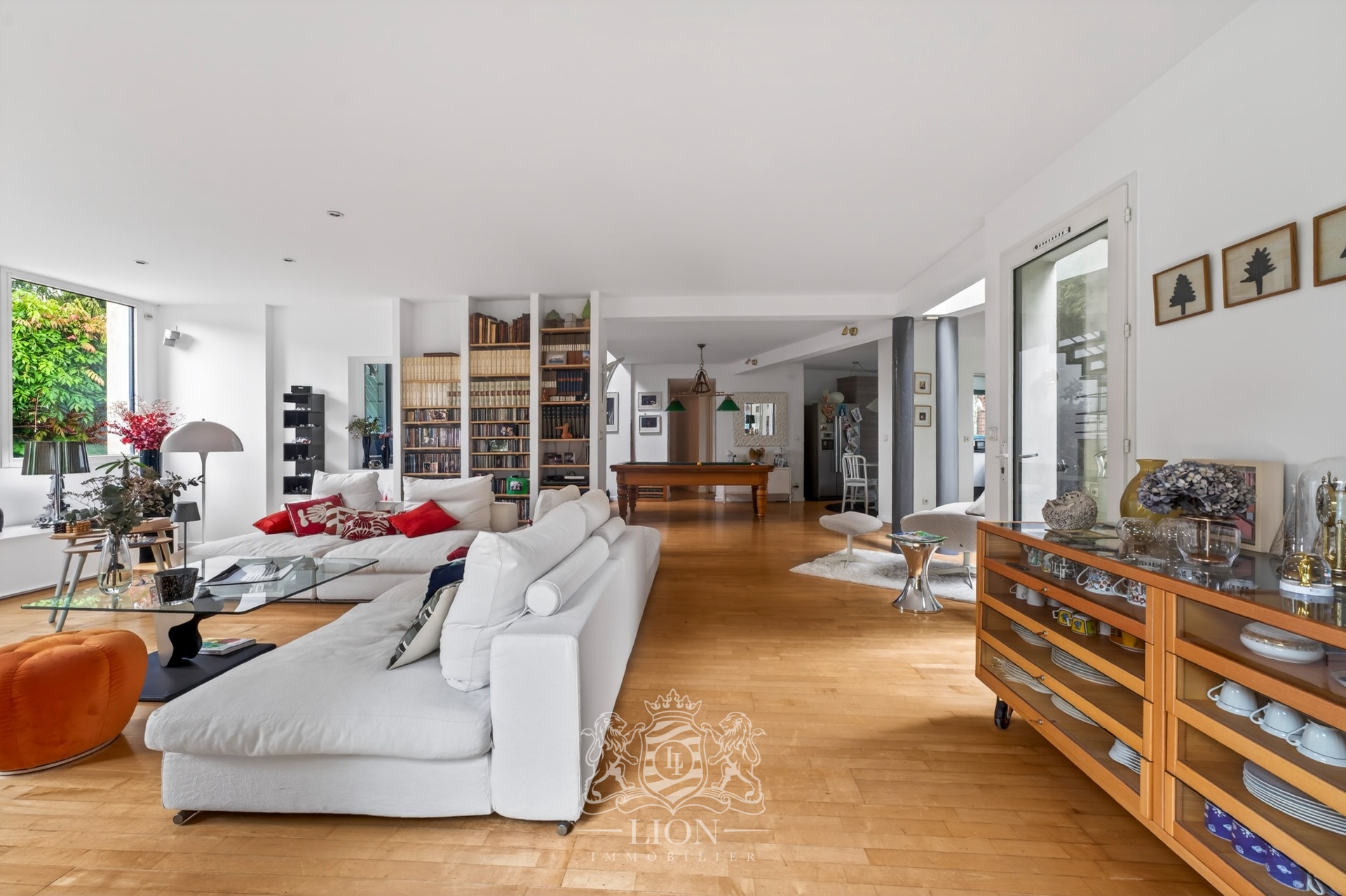 Ascq maison individuelle 5 chambres bureau et piscine Photo 1 - Le Lion Immobilier Ascq maison individuelle 5 chambres bureau et piscine Photo 1 - Le Lion Immobilier