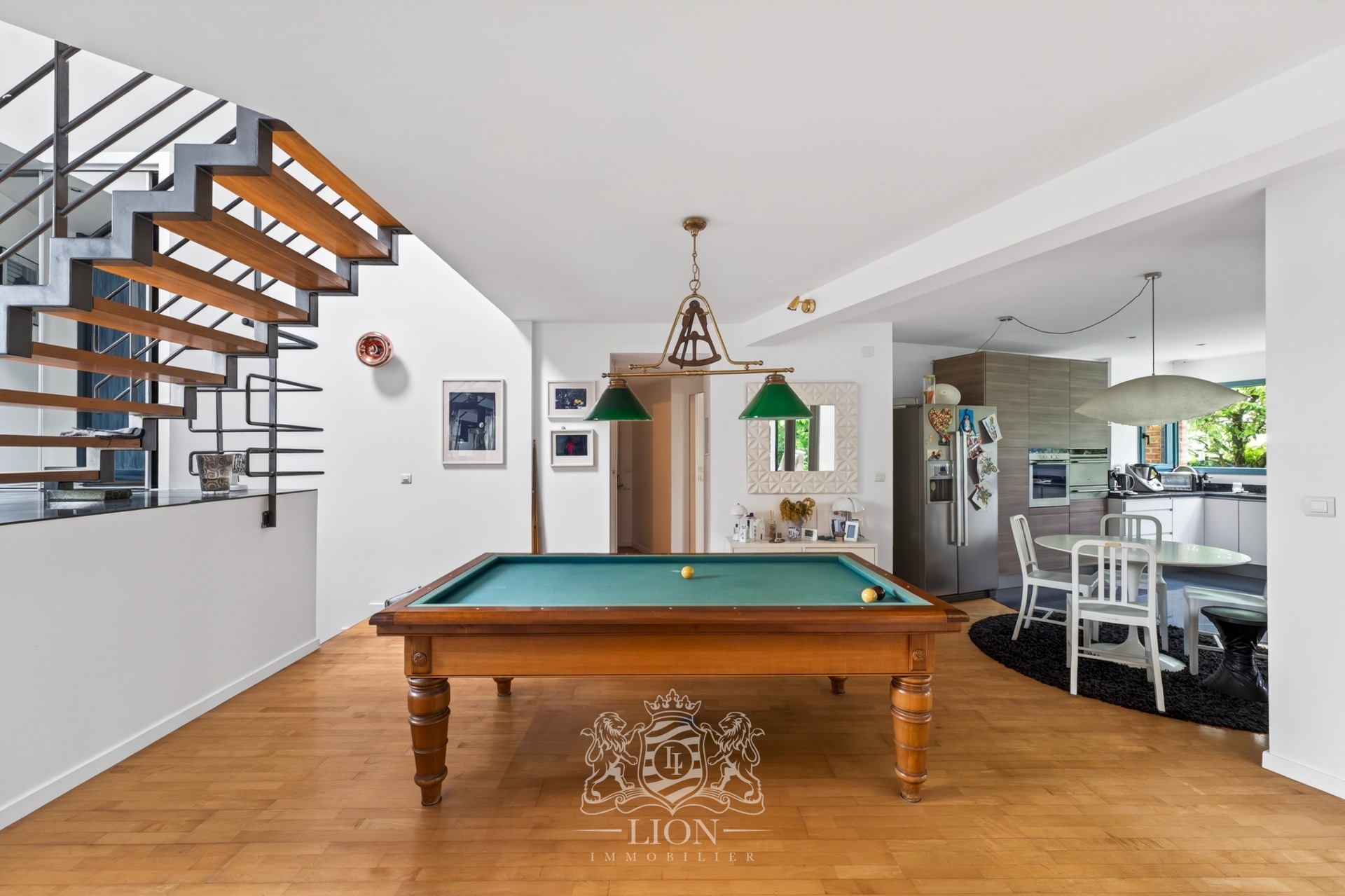 Ascq maison individuelle 5 chambres bureau et piscine Photo 3 - Le Lion Immobilier Ascq maison individuelle 5 chambres bureau et piscine Photo 3 - Le Lion Immobilier