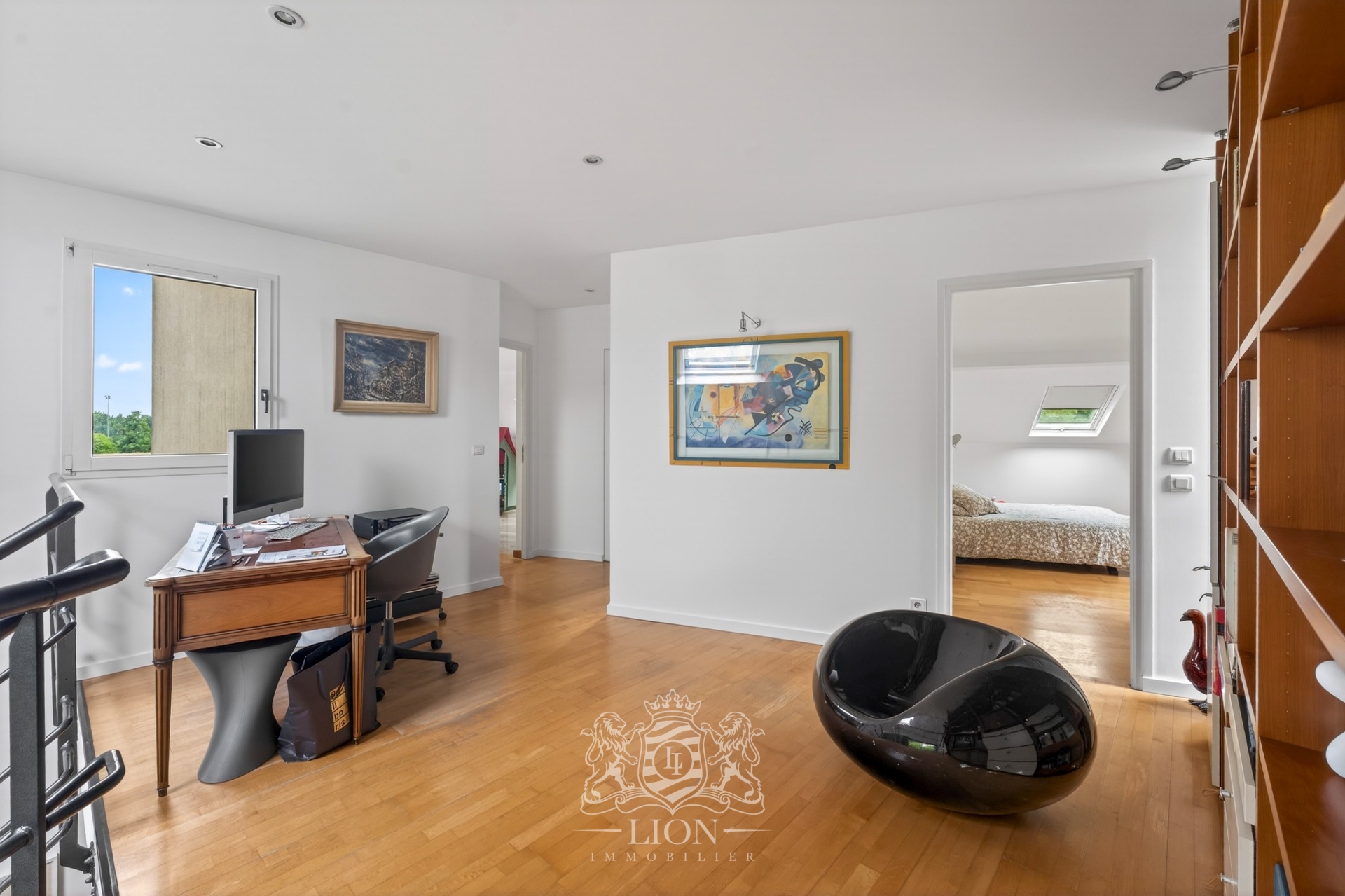 Ascq maison individuelle 5 chambres bureau et piscine Photo 8 - Le Lion Immobilier Ascq maison individuelle 5 chambres bureau et piscine Photo 8 - Le Lion Immobilier