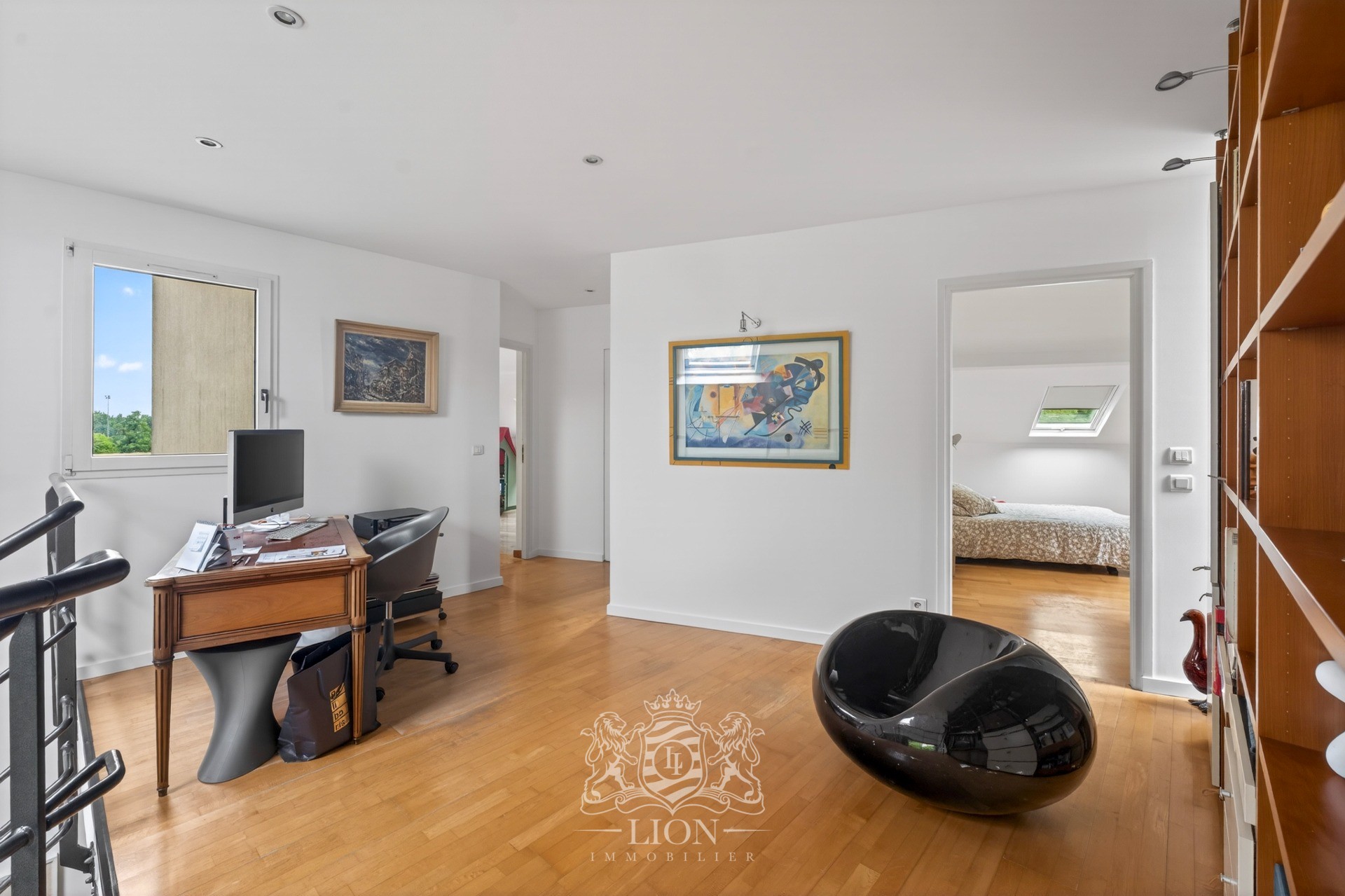 Ascq maison individuelle 5 chambres bureau et piscine Photo 8 - Le Lion Immobilier Ascq maison individuelle 5 chambres bureau et piscine Photo 8 - Le Lion Immobilier
