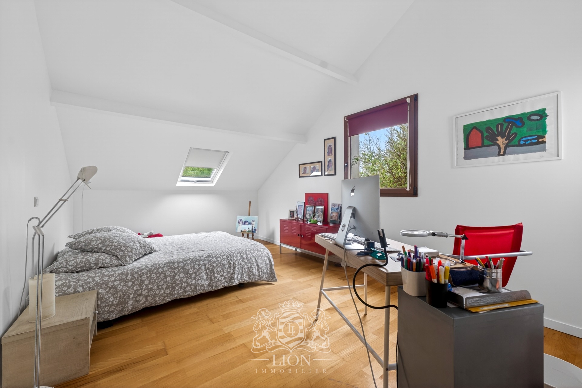 Ascq maison individuelle 5 chambres bureau et piscine Photo 9 - Le Lion Immobilier Ascq maison individuelle 5 chambres bureau et piscine Photo 9 - Le Lion Immobilier