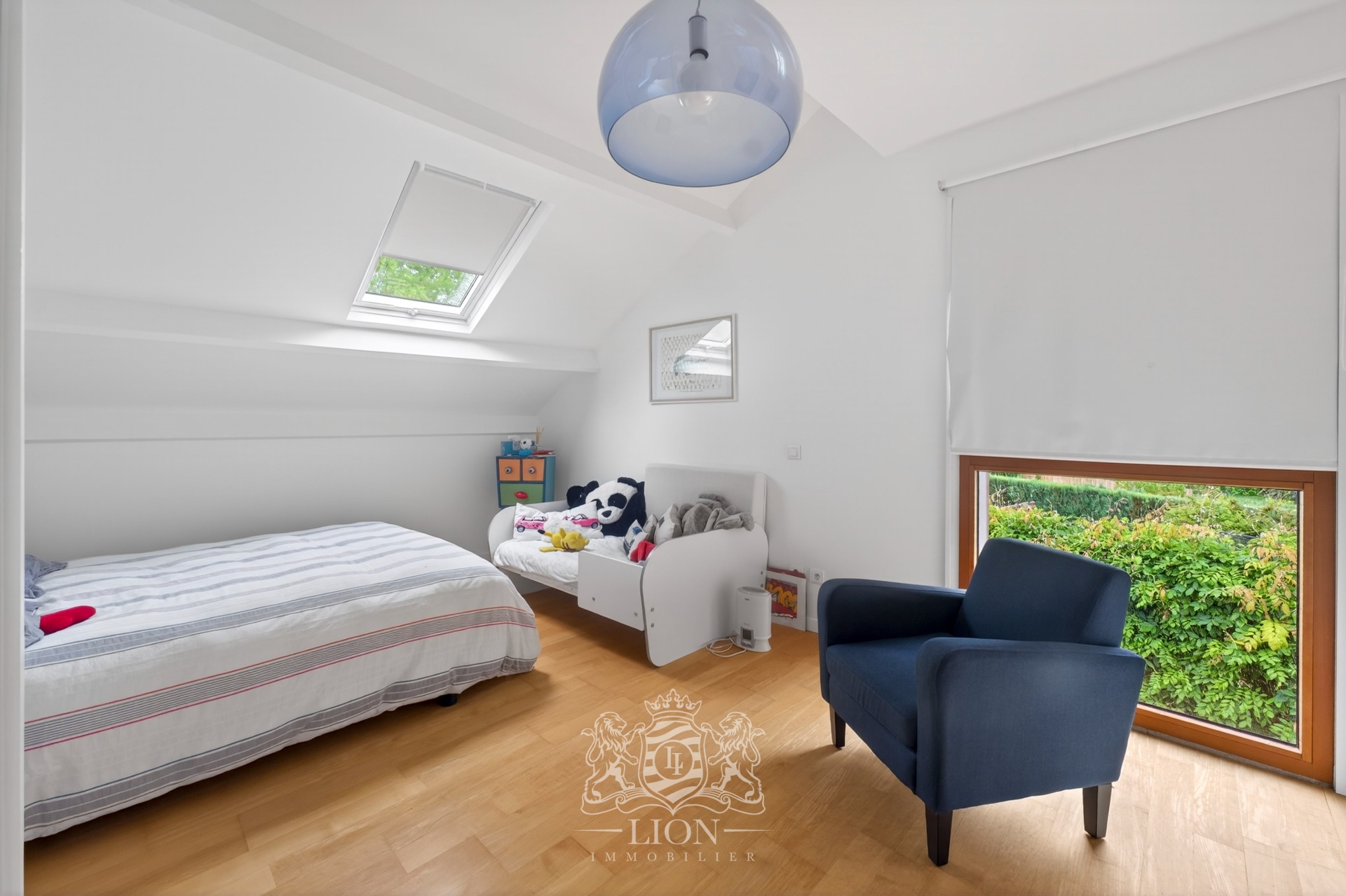 Ascq maison individuelle 5 chambres bureau et piscine Photo 10 - Le Lion Immobilier Ascq maison individuelle 5 chambres bureau et piscine Photo 10 - Le Lion Immobilier