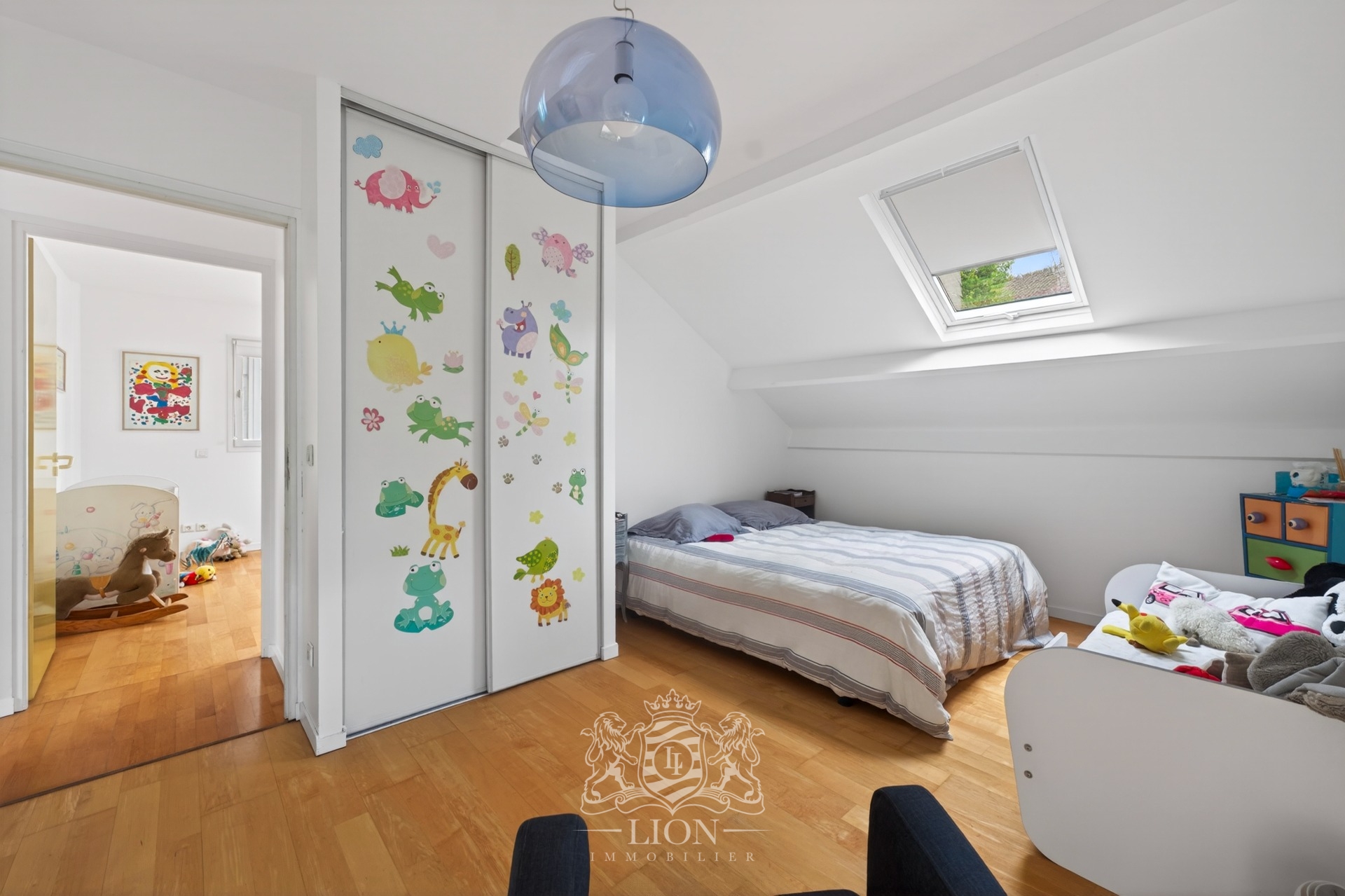 Ascq maison individuelle 5 chambres bureau et piscine Photo 11 - Le Lion Immobilier Ascq maison individuelle 5 chambres bureau et piscine Photo 11 - Le Lion Immobilier