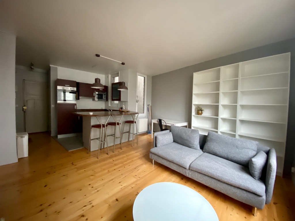 Wvr vieux lille t2 bis meuble de 5463m Photo 1 - Le Lion Immobilier