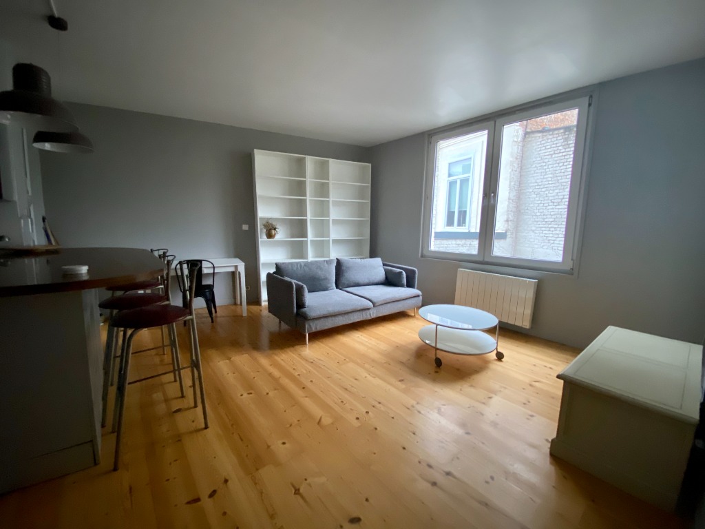 Wvr vieux lille t2 bis meuble de 5463m Photo 2 - Le Lion Immobilier