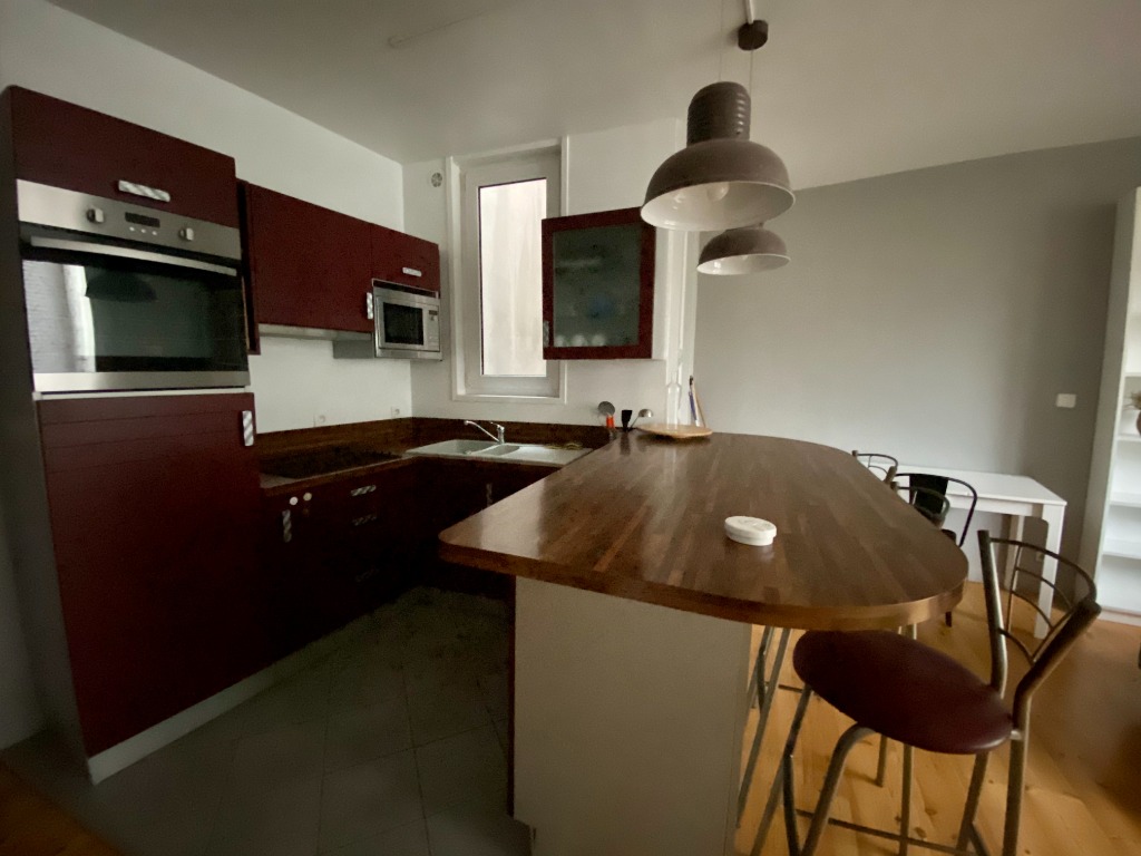 Wvr vieux lille t2 bis meuble de 5463m Photo 4 - Le Lion Immobilier