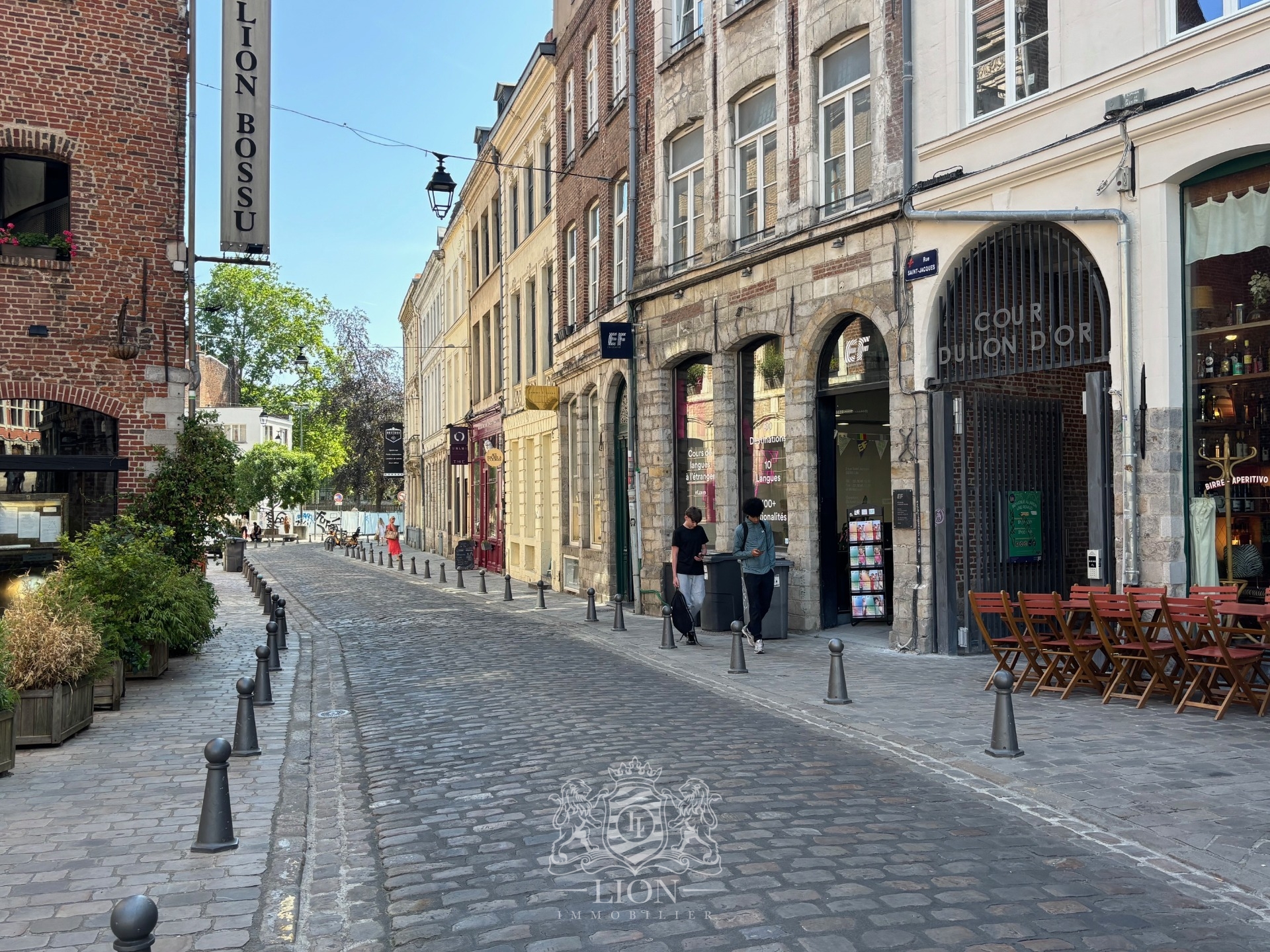 Vieux lille triangle d or t2 dernier etage Photo 1 - Le Lion Immobilier